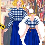 राजकुमारियों Thrift दुकान चुनौती