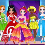 राजकुमारियों फैशनेबल सामाजिक नेटवर्क