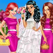 राजकुमारियों शादी की तैयारी