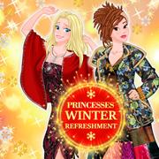 Princesas Refresco De Inverno jogos 360