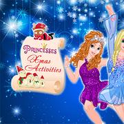 Princesses Activités De Noël