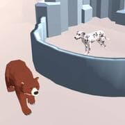 Proteja O Cão 3D jogos 360