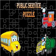 Puzzle Des Öffentlichen Dienstes