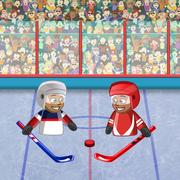 Bataille De Hockey De Marionnettes