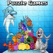 Puzzle-Cartoon Für Kinder