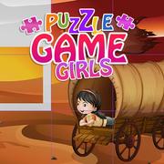 Puzzle-Spiel Mädchen
