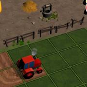 Fazenda Trator Quebra-Cabeça jogos 360