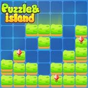Puzzle Und Insel