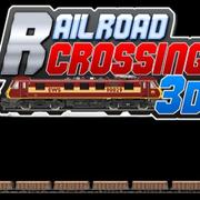 Cruce De Carreteras Ferroviarias 3D