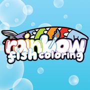 Regenbogen Fisch Färbung