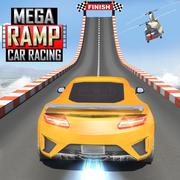 Ramp Carro Acrobacias Corrida Dublê Carro Extremo jogos 360