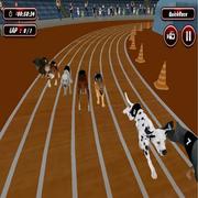 असली कुत्ता रेसिंग सिम्युलेटर खेल 2020