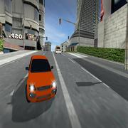 Echtes Fahren Stadt Auto Simulator