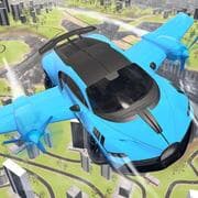 Реальный Спортивный Летающий Автомобиль 3D