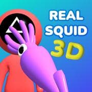 Calamar Real 3D
