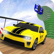 Реальные Трюки Такси Автомобиль 3D Игра