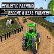 Simulador De Cultivo De Tractor Real : Tractor De Servicio Pesado