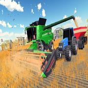 Vero Simulatore Di Agricoltura Del Trattore Del Villaggio 2020