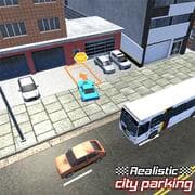 Realistisches Parken In Der Stadt