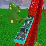 Imprudente Roller Parque Diversão jogos 360