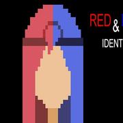 Identidad Roja Y Azul