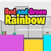 Arco-Íris Vermelho E Verde jogos 360