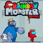 Rescate De Rainbow Monster En Línea