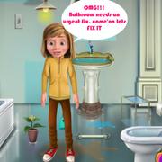 Riley Limpeza Banheiro jogos 360