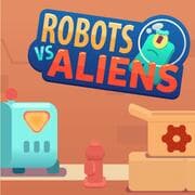 Robots Vs Alienígenas