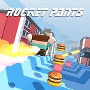 Rocket Pantaloni Runner 3D