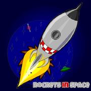 Cohetes En El Espacio