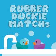 रबर Duckie मैच 3