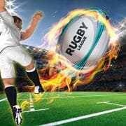 Rugby-Kicks-Spiel