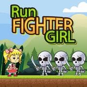Run Fighter Mädchen
