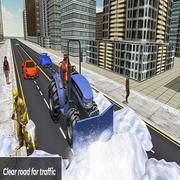 Rusia Extreeme Gran Simulador De Carretera Limpia De Nieve 19