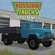 Différences Camions Russes