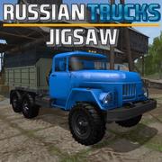 Puzzle Camions Russes