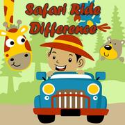 Safari-Fahrt-Unterschied