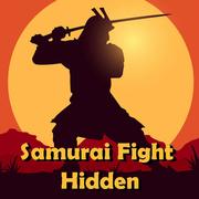 Samurai-Kampf Versteckt