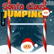 Santa Claus Saltando