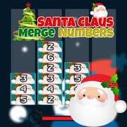 Santa Claus Fusiona Números