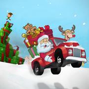 Babbo Natale Camion Regalo