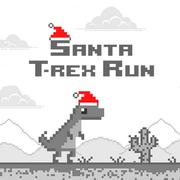Santa T Rex Laufen