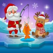 La Pesca Di Natale Di Babbo Natale