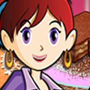 Aula De Culinária De Sara: Brownie Caramelo jogos 360