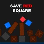 Rotes Quadrat Speichern