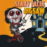 Scary Faces Jigsaw