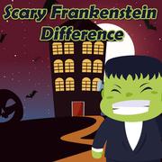 Diferença Frankenstein Assustador jogos 360