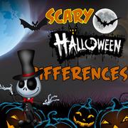 Beängstigend Halloween Unterschiede