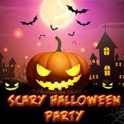 Beängstigend Halloween-Party